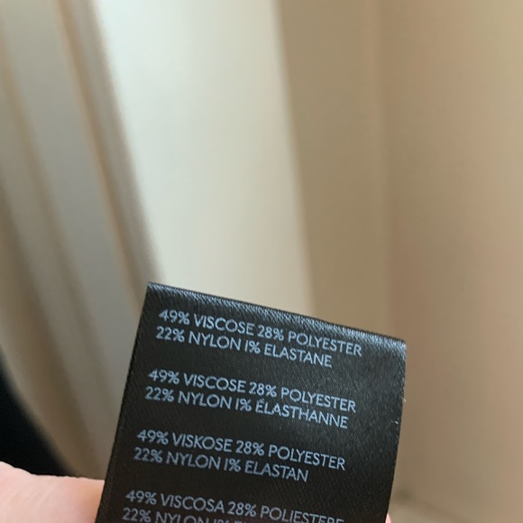 Anthropologie Black Knit Sweater Jacket Medium - Picture 5 of 5